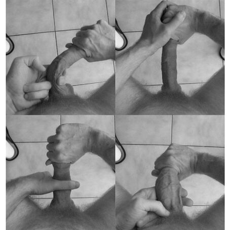 Enlarge penis with special exercises