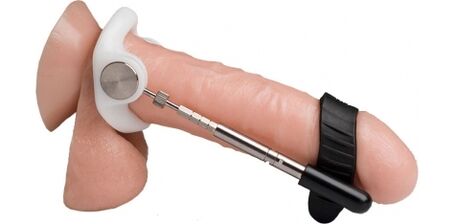Using an extender is an effective method for penis enlargement