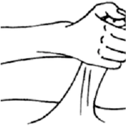 Enlarge the penis with massage stretching movements