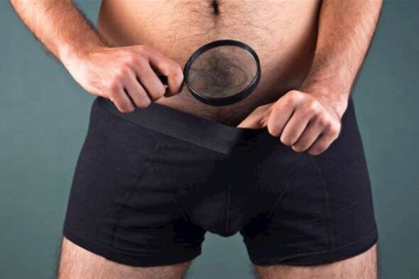 Man dreams of enlarging his penis at home