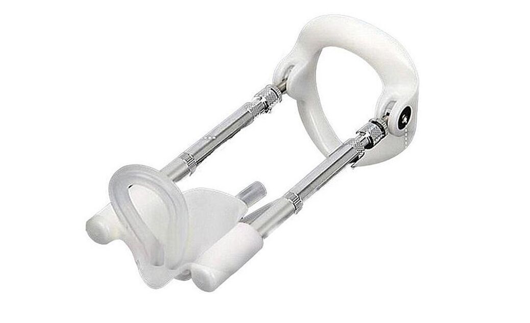 Extender - a device that increases the size of the penis