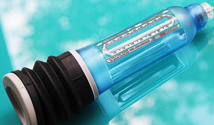 Proper use of a vacuum pump can increase penis size